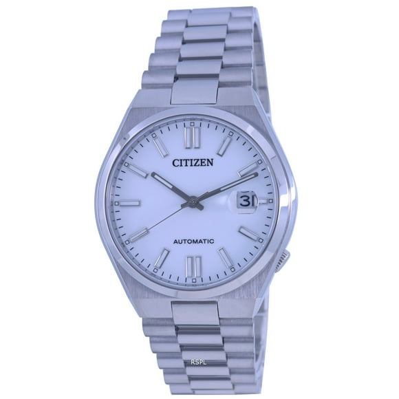 Citizen Tsuyosa White Dial Stainless Steel Automatic NJ0150-81A Men's Watch
