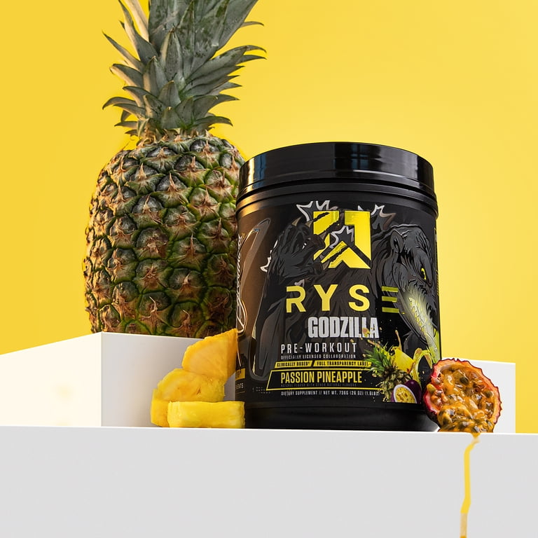 RYSE Godzilla X Noel Deyzel Pre Workout Powder - Passion Pineapple