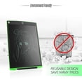 thumbnail image 3 of H12 12inch LCD Digital Writing Drawing Tablet Handwriting Pads Portable Electronic Graphic Board, 3 of 5