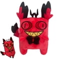 thumbnail image 1 of Hazbin Hotel Plush, 9.8" Gato 2024 Maldito Alastor Plushies Juguete para Fanáticos de la TV Regalo, Figura de Peluche Suave para Niños Adultos, Cumpleaños Halloween Navidad Opción para Niños Niñas, 1 of 9