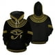 thumbnail image 3 of Sudadera con capucha unisex africana con estampado 3D de diente de león para niña negra africana, sudaderas casuales para hombres y mujeres 2024, camisetas tipo pulóver, ropa Y2k, 3 of 5