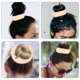 thumbnail image 2 of 12 Uds. Para hacer moños en el pelo, para mujeres, para hacer donuts, herramientas para estilizar moños, accesorios para el cabello para niñas adolescentes, 2 of 5
