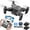 HD camera 2battery, variant on Mini Drone With HD Camera Foldable Quadcopter Remote Control Drone Toy