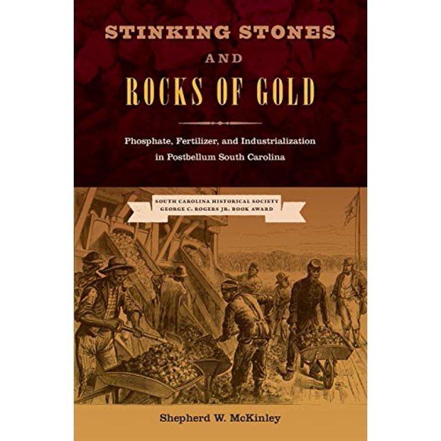 Stinking Stones and Rocks of Gold: Phosphate, Fertilizer, and Industrialization in Postbellum South Carolina (New Perspectives on the History of the S)