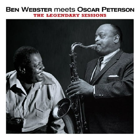 Webster, Ben & Oscar Peterson : Ben Webster Meets Oscar Peterson-Legendary Session (Oscar Peterson Best Albums)