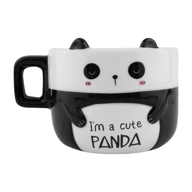 Tarro Top Choice con Orejas Panda de 420 ml