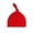 Red, variant on AJGRHE Organic Kids Knotted Hats Soft Warm Winter Cap For Boys Girls And Autumn Old Month 06 Baseball Caps Red One Size