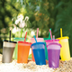 thumbnail image 5 of Vasos Magicos Cambian De Color Con Tapa Y Popote 710ml 15pzs colores, 5 of 5