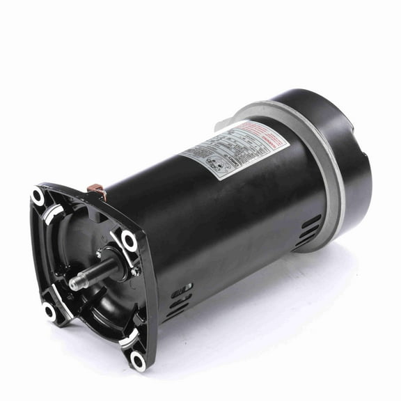 A.O. Smith/Century HSQ125 Centurion Pro 1.25 HP 115V/230V Square Flange Motor