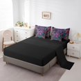 thumbnail image 3 of YST Elephant Comforter Set, 7-Piece, African Animal Theme, Full, 3 of 4