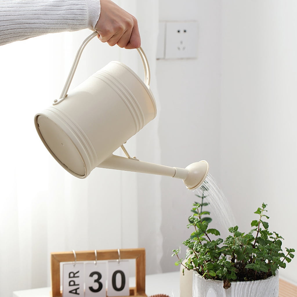 2L Watering Can for Indoor Plant Long Spout Watering Can Indoor Watering Can