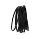 thumbnail image 5 of 10pcs Elástico De Silicona Chica Cuerda Cabello Brazaletes De - Negro Para Mujeres Fernando Cuerdas para el cabello, 5 of 8
