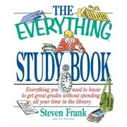 The Everything Study Book [Paperback - Used]
