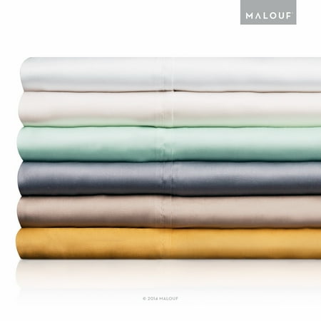 Photo 1 of *used/stained/2-pack* Woven Tencel Pillowcase Set|QUEEN