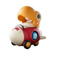 thumbnail image 2 of Esaierr Kids Cartoon Car Toys Baby Inertia Cars Toys Toddler Press Cars Toys for Around 3 Years Old Early Learning Toys, 2 of 7