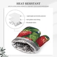 thumbnail image 5 of Disketp Strawberry2 Oven Mitts And Potholders Bbq Gloves-Oven Mitts And Pot Holders With Recycled Infill Silicone Non-Slip Cooking Gloves For Cooking Baking Grilling, 5 of 9