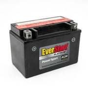 EverStart AGM Power Sport Battery, Group Size 9BS 12 Volt, 120 CCA