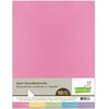 Pastels 8.5x11 Textured Dot Cardstock Pack - Lawn Fawn