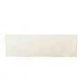 thumbnail image 3 of BalsaCircle 8 feet Beige Fitted Polyester Tablecloth Wedding Table Linens, 3 of 8