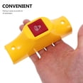 thumbnail image 3 of unbranded Botón De Aviso Para Bajada De Resistente Y Duradero Con Señal Audible Y Montaje Sencillo, 3 of 8