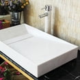 thumbnail image 5 of Eviva Slope 21 in. White Carrara Marble Vessel Sink, 5 of 5