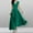 Green, variant on Summer Dress High Waist Wrap Elegant Gown, Sexy Wedding Guest Prom Ladies Dress Gray