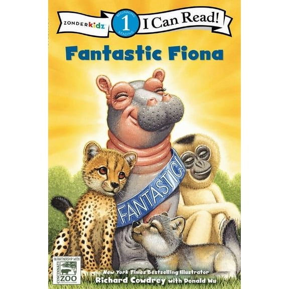 I Can Read! / A Fiona the Hippo Book Fantastic Fiona, (Paperback)