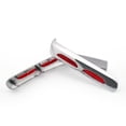 thumbnail image 2 of 4PCS Chrome Goldwing Fairing Trunk Trim Fit for Honda Goldwing GL1800 2001-2011, 2 of 4