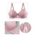 thumbnail image 6 of Chuancc Plus Size Bralettes For Women Bras For Women No Underwire Sport Bra Comfy Bras Women'S Camisole Vest Minimizer Bras For Women Full Coverage Pink 85E, 6 of 6