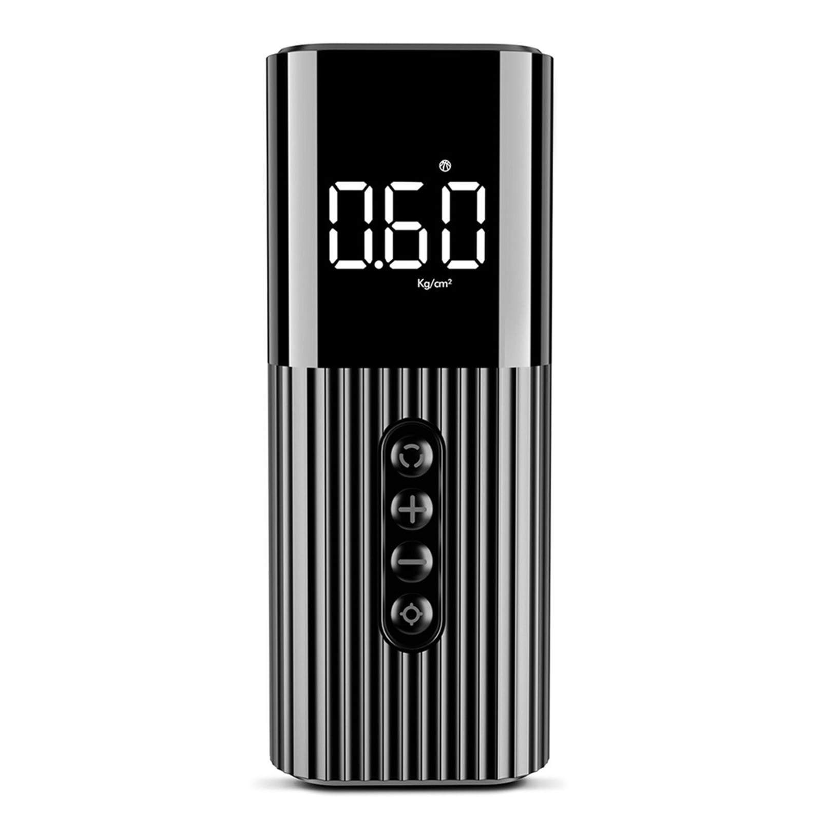 Amdohai 2 in 1 Car Air Compressor Portable Tire Inflator Auto Pump Digital Tire Pump with LED Light Car Motorcycle Bicycle Tire Inflatable Air Pump 150psi Mini Electric Car Tyre Inflator