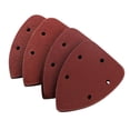 thumbnail image 4 of QUMIIRITY 40Pcs Hook and Loop Backing Triangular Sanding Discs for Woodworking Sandpaper for Electric Sander, 4 of 5