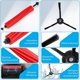 thumbnail image 5 of For S8 Pro Main Side Brush Hepa Filter Mop Cloth Dust Bags, 5 of 5