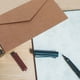 thumbnail image 5 of Sobre de estilo europeo de sobres de papel Kraft de 12 piezas vintage para invitación de tarjeta de visita (color aleatorio), 5 of 5