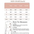 thumbnail image 6 of INSPIRE CHIC Women's Maternity Ruched Tops Long Sleeve Shirts Casual Blouses Basic T-Shirt Clothing 2025 Medium Black, 6 of 6