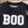 thumbnail image 7 of Futezty Toddler Baby Boy Halloween Outfits Long Sleeve Letter Sweatshirt Top with Pants 2Pcs Holiday Clothes 6M-4T, 7 of 7