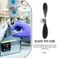 thumbnail image 3 of FUTUREORYY 1 Set Mini Turbine Iron Black For Outdoor Equipment, 3 of 8