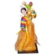 thumbnail image 1 of Muñecas Hanbok de figura de geisha coreana, estatua de Kabuki, muñeca geisha hanbok coreana colorido y naranja, 1 of 9