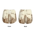 thumbnail image 5 of Lsque New York Printed Women's Running Shorts with Liner Pockets,Elastic Quick Dry Workout Athletic Gym Yoga Shorts,Womens High Waist Shorts-X-Large, 5 of 9