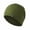 Army Green, variant on Skull Cap Unisex Breathable Mesh Ice Silk Cap, Lightweight Sweat Wicking Beanie for Running Gym Fitness Black One Size