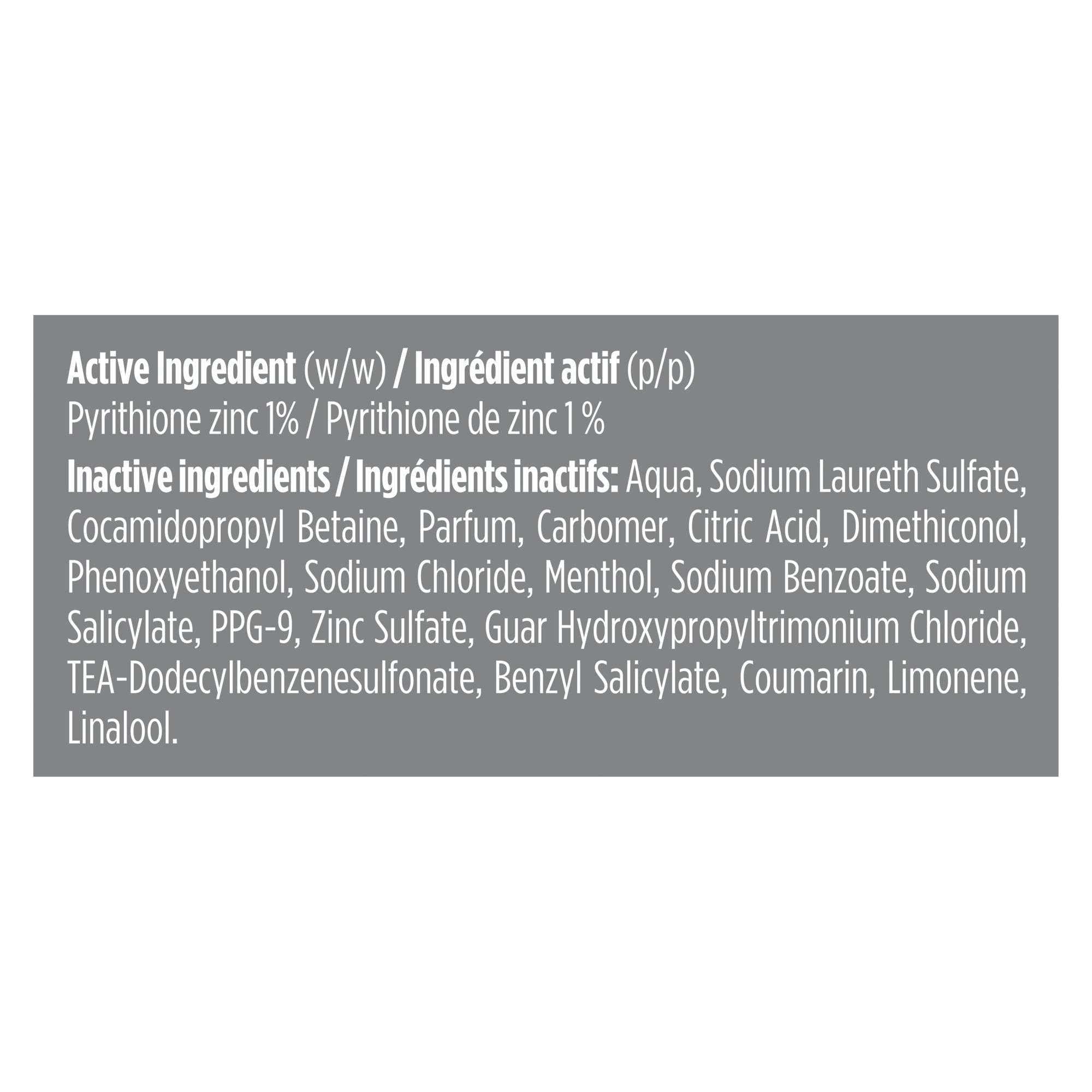 Dove Men+Care Fortifying Anti-Dandrufff 2-in-1 Shampoo + Conditioner for Effective Cleansing and Conditioning, with Pyrithione Zinc & Menthol