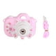thumbnail image 1 of Máquina de burbujas para niños con diseño de tirantes, jabón para exteriores, juguetes para hacer burbujas con música ligera., 1 of 14