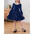 thumbnail image 3 of 3-10T 3D Flower Girl Ruffle Cake Lace Dress for Kids Wedding Bridesmaid Pageant Party Prom Formal Ball Gown Princess Puffy Tulle Dresses, 3 of 12