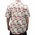 thumbnail image 2 of Men's Historic American Flag Woven Casual Shirt With Chest Pocket, 2 of 2