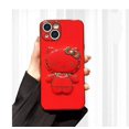 thumbnail image 1 of Fundas de teléfono con espejo interior para iphone, carcasa bonita de Hello Cat para iphone 11, 13, 12, 14 Pro Max, XR, XS, 7, 8 P, SE2020, soporte suave, 2023 Fivean LED, 1 of 2