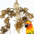 thumbnail image 6 of Bonka Bird Toys 2557 Sola Spider Medium Parrot Natural Chew Cage Toy, 6 of 7