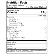 How many calories are in a medium bag of takis