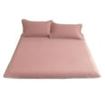 thumbnail image 1 of Ltdhehe Fiber Blanket Washable Air Conditioning Bed Mat Breathable Soft Comfortable Summer Sleeping Sheet For Home, 1 of 8