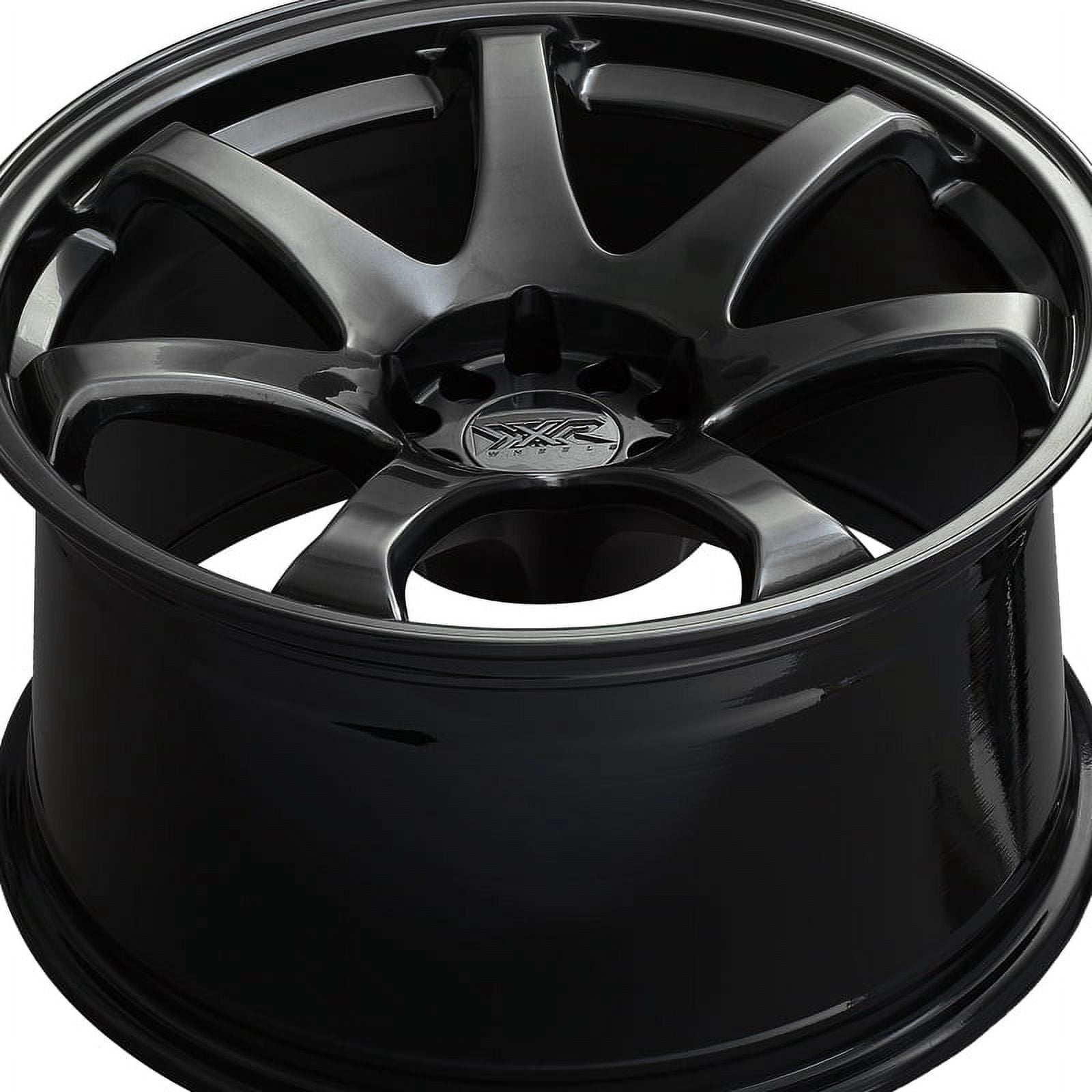 XXR 551 18 Hyperblack Wheel / Rim 5x100 & 5x4.5 with a 36mm Offset