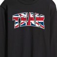 thumbnail image 3 of Instant Message - Team Great Britain - Men's Long Sleeve T-Shirt, 3 of 6