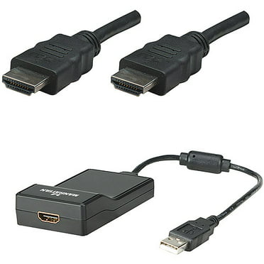 Manhattan Products 151061B Manhattan USB 2.0 to HDMI Adapter 